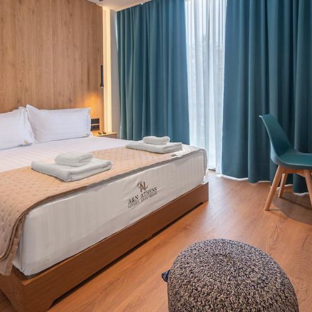 A&N Athens Luxury Apartments - Acropolis Экстерьер фото