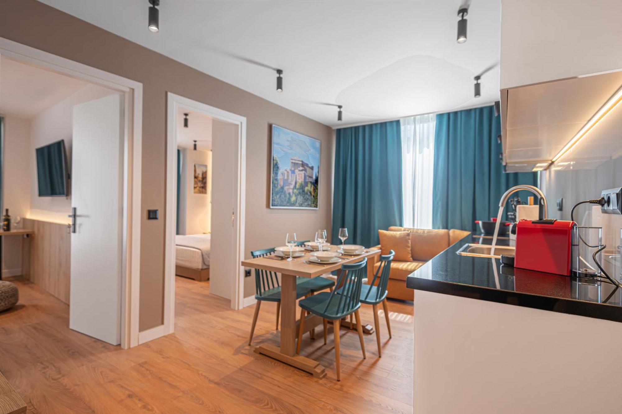 A&N Athens Luxury Apartments - Acropolis Экстерьер фото