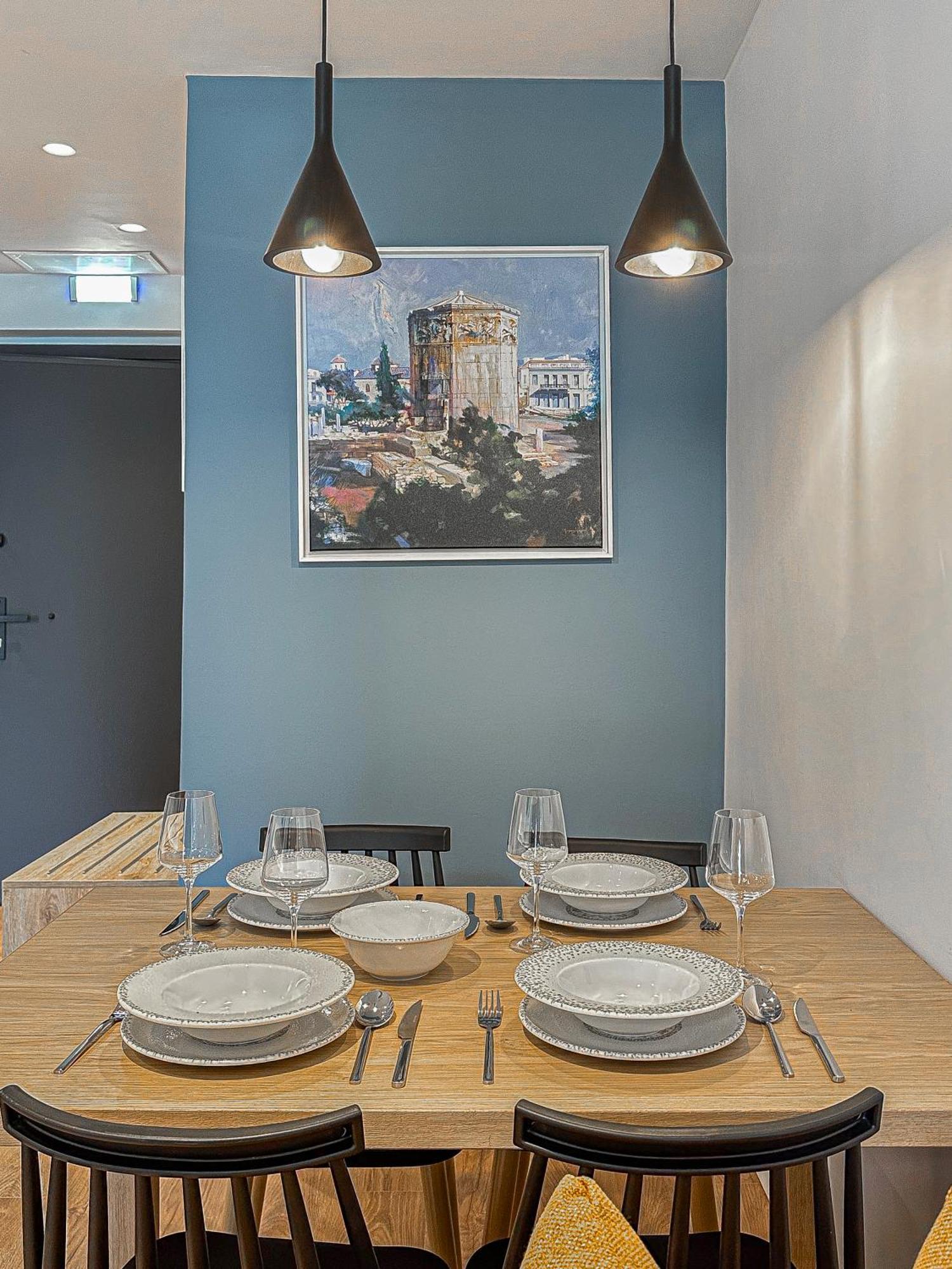 A&N Athens Luxury Apartments - Acropolis Экстерьер фото