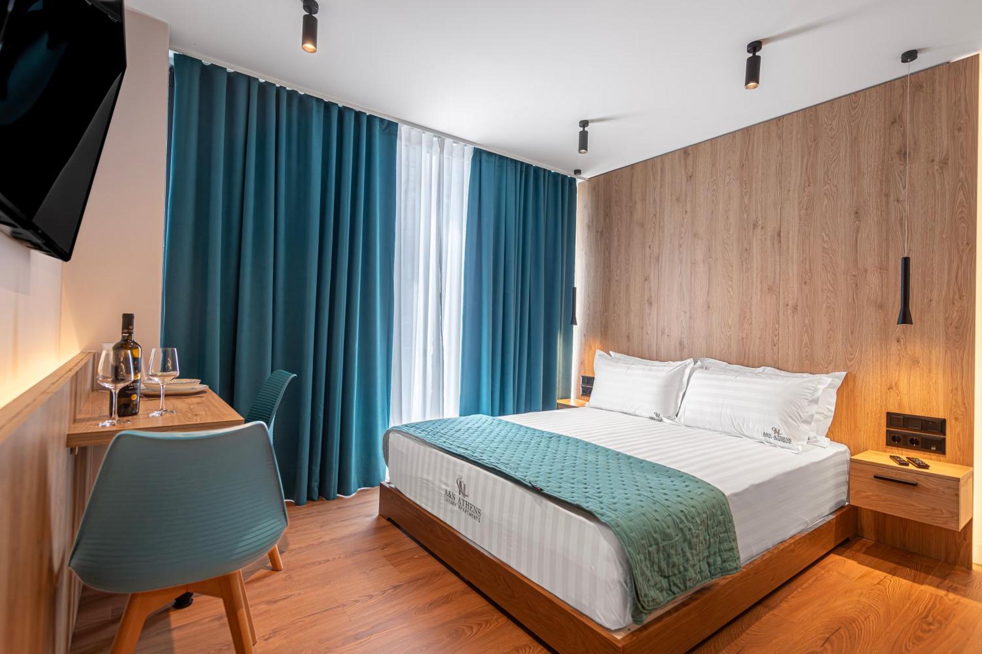 A&N Athens Luxury Apartments - Acropolis Экстерьер фото