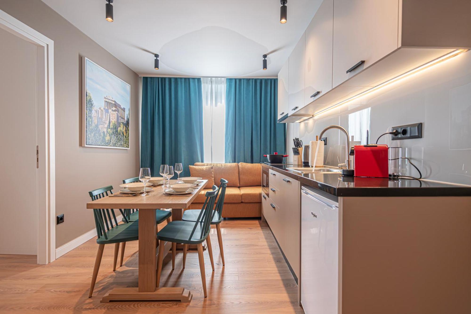 A&N Athens Luxury Apartments - Acropolis Экстерьер фото
