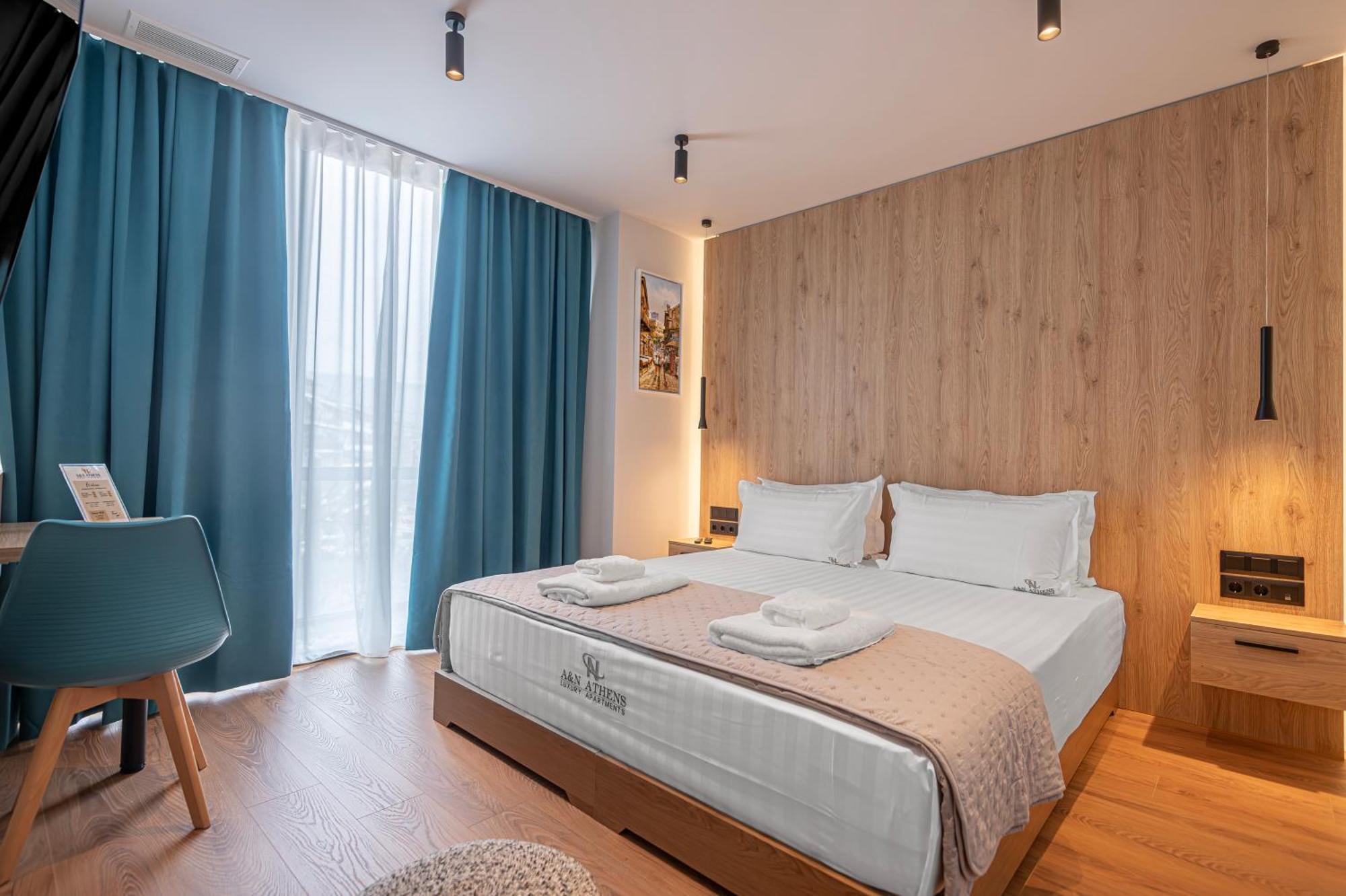 A&N Athens Luxury Apartments - Acropolis Экстерьер фото