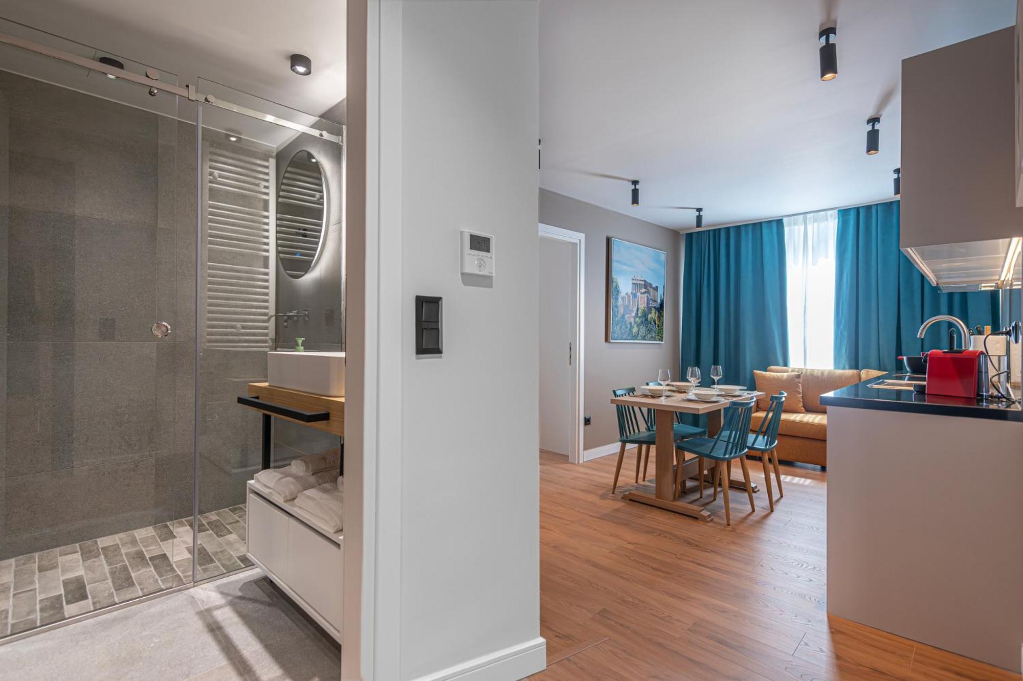 A&N Athens Luxury Apartments - Acropolis Экстерьер фото